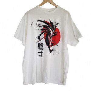 Return to Sender Anime Shirt Men's Manga Japanese Samurai Martial Arts XL